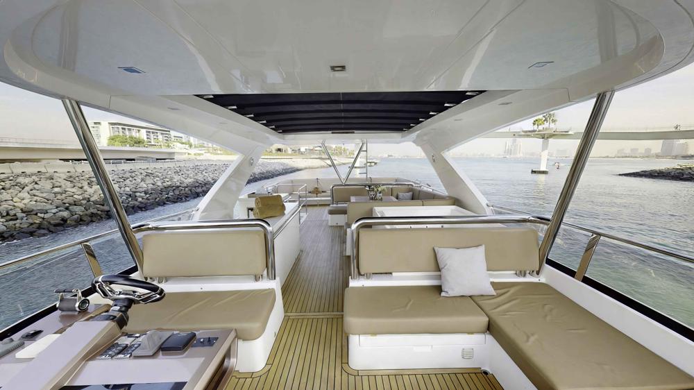 Celestial Majesty Siren 85 Yacht