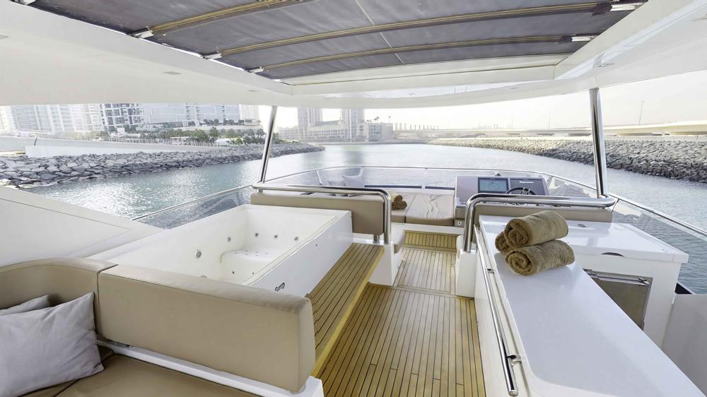 Celestial Majesty Siren 85 Yacht