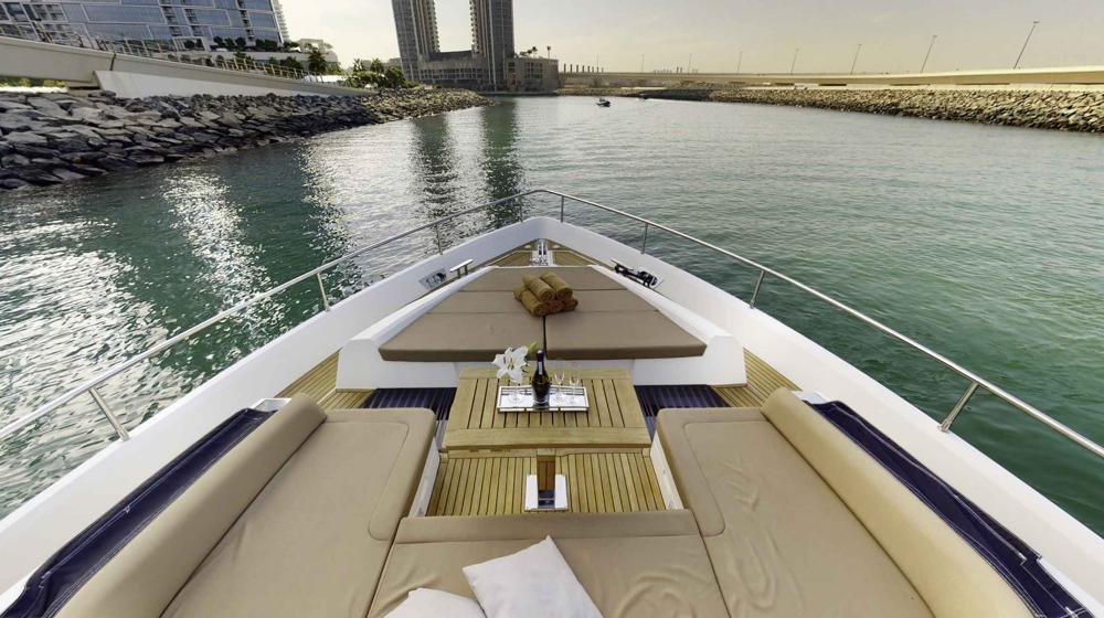 Celestial Majesty Siren 85 Yacht