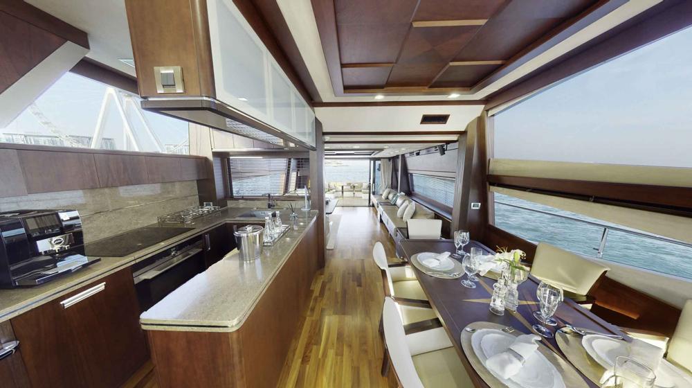 Celestial Majesty Siren 85 Yacht