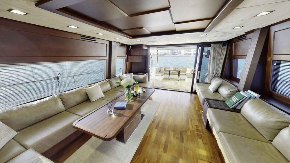 Celestial Majesty Siren 85 Yacht