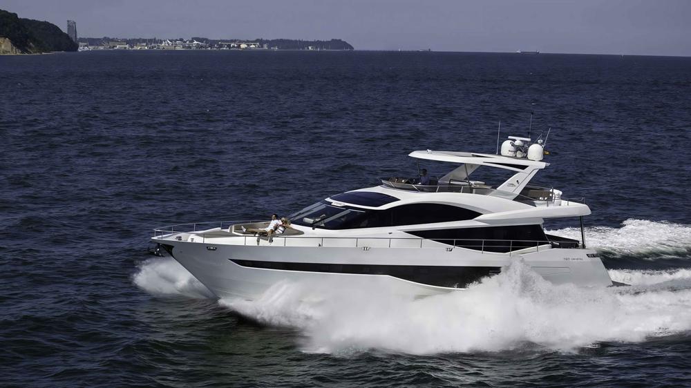 Celestial Majesty Siren 85 Yacht