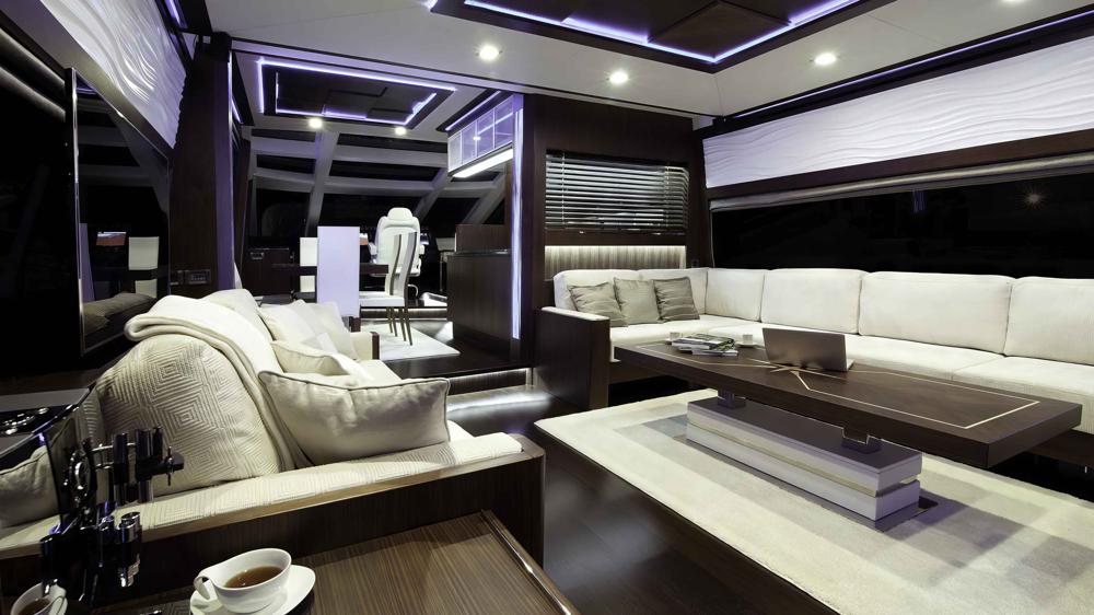 Celestial Majesty Siren 85 Yacht