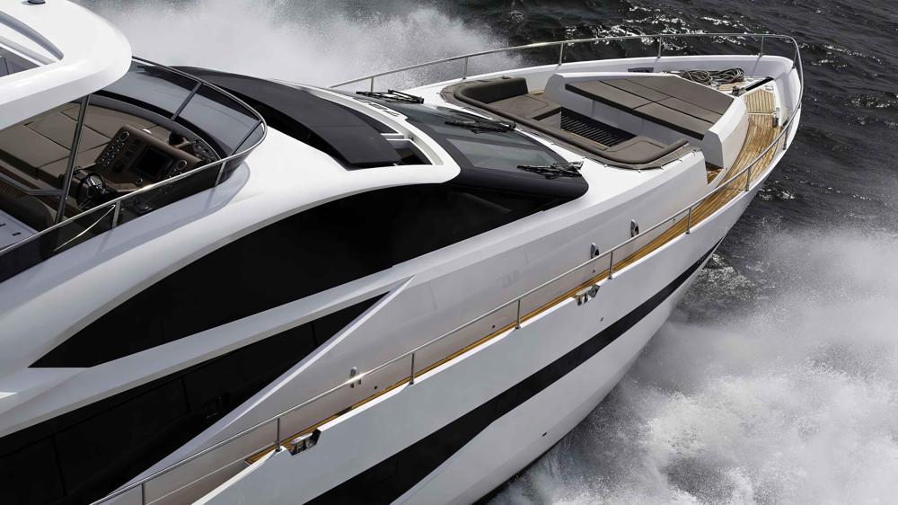 Celestial Majesty Siren 85 Yacht