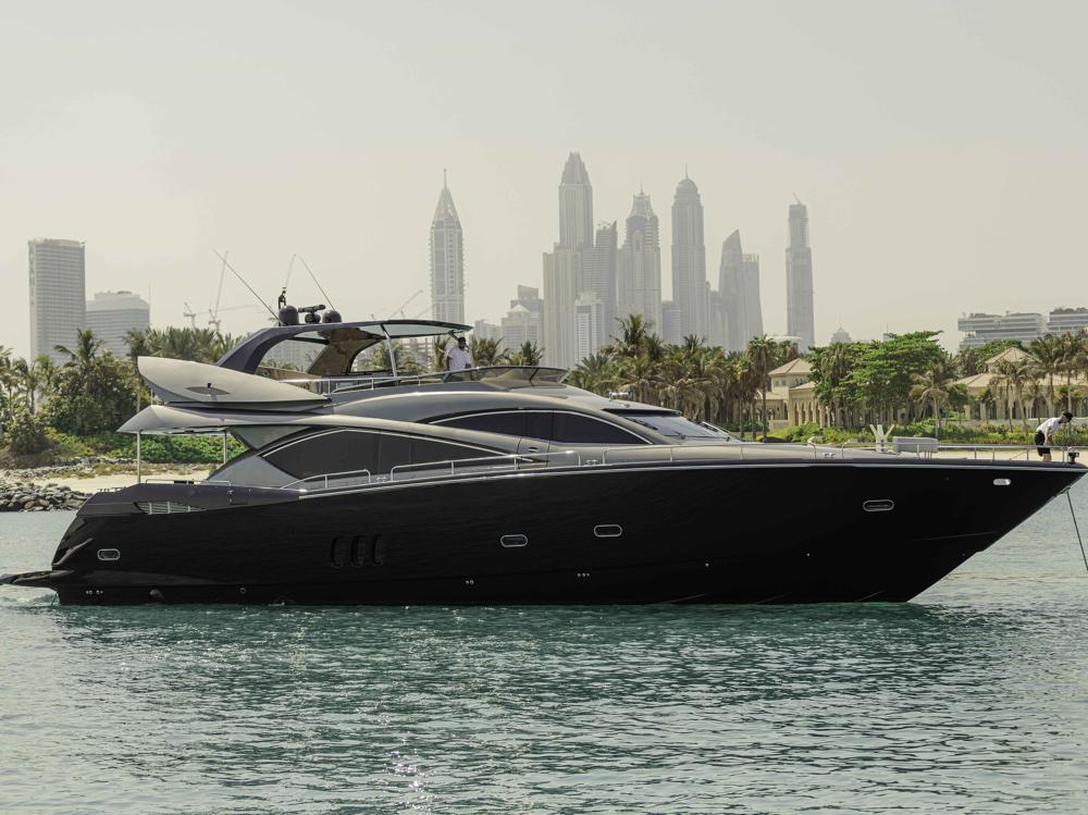 Celestial Majesty Dancer 90 Yacht