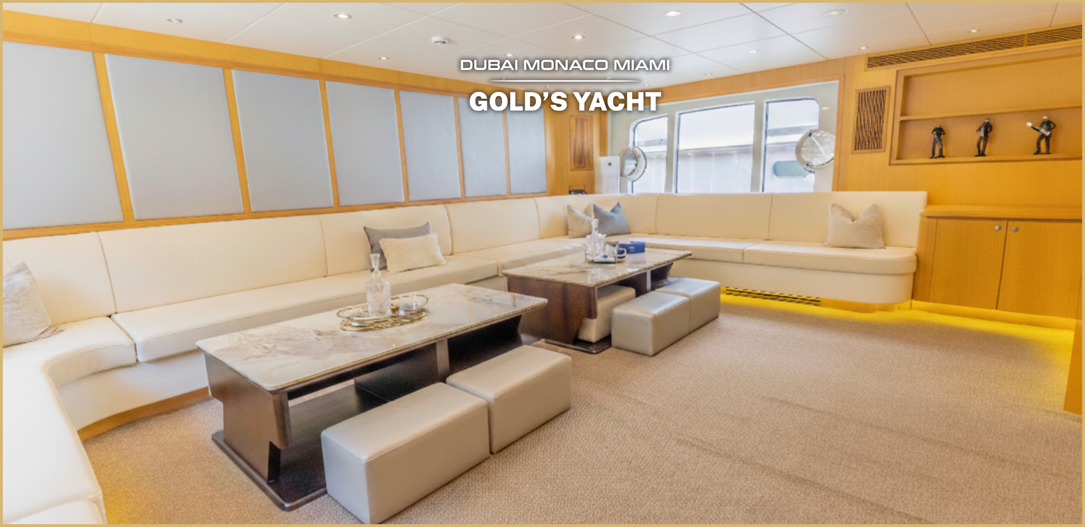 Voyager Elite Waterfront 105 Yacht