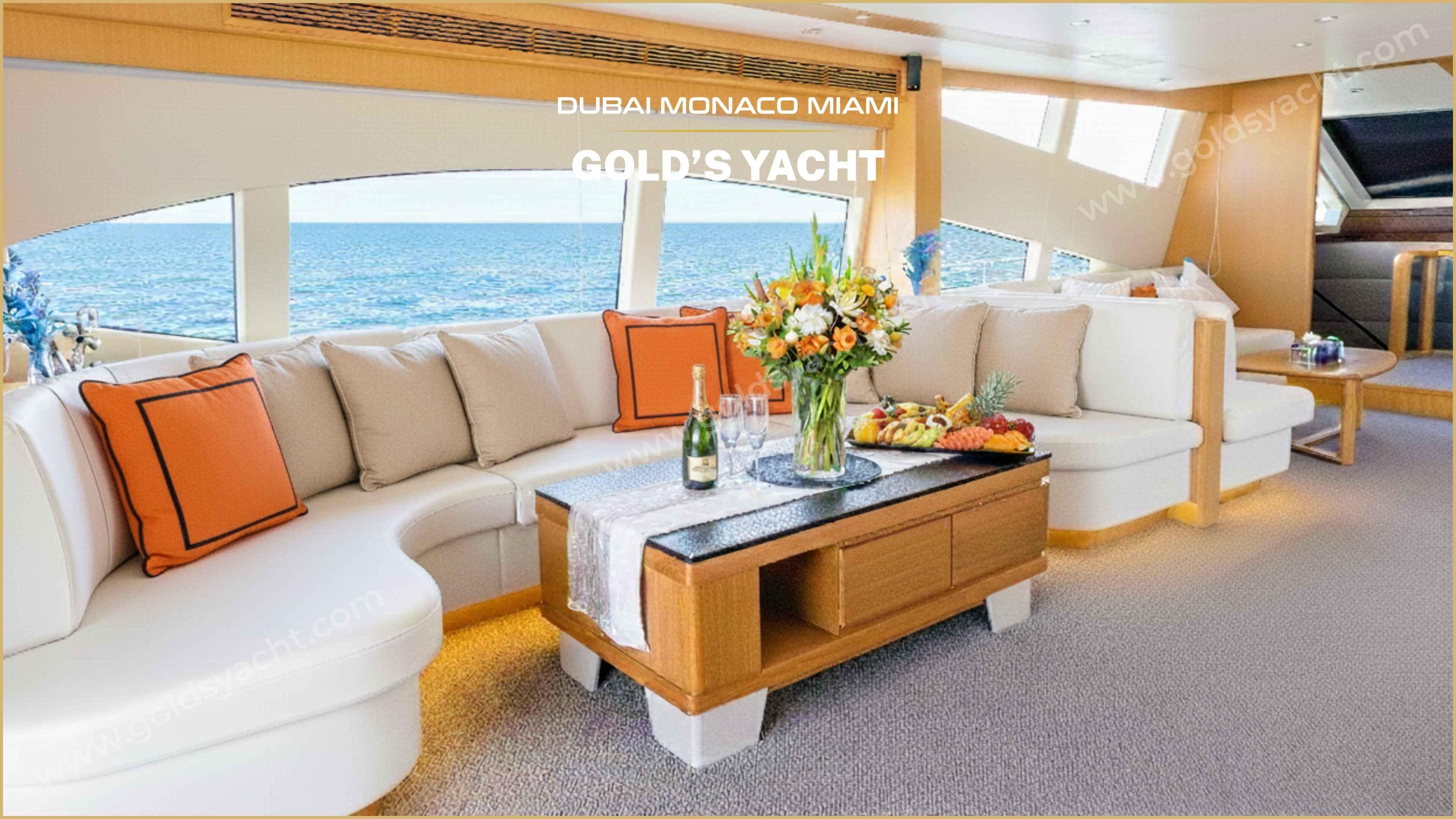 Voyager Elite Mirage 85 Yacht