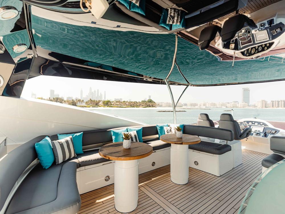 Celestial Majesty Majesty 100 Yacht