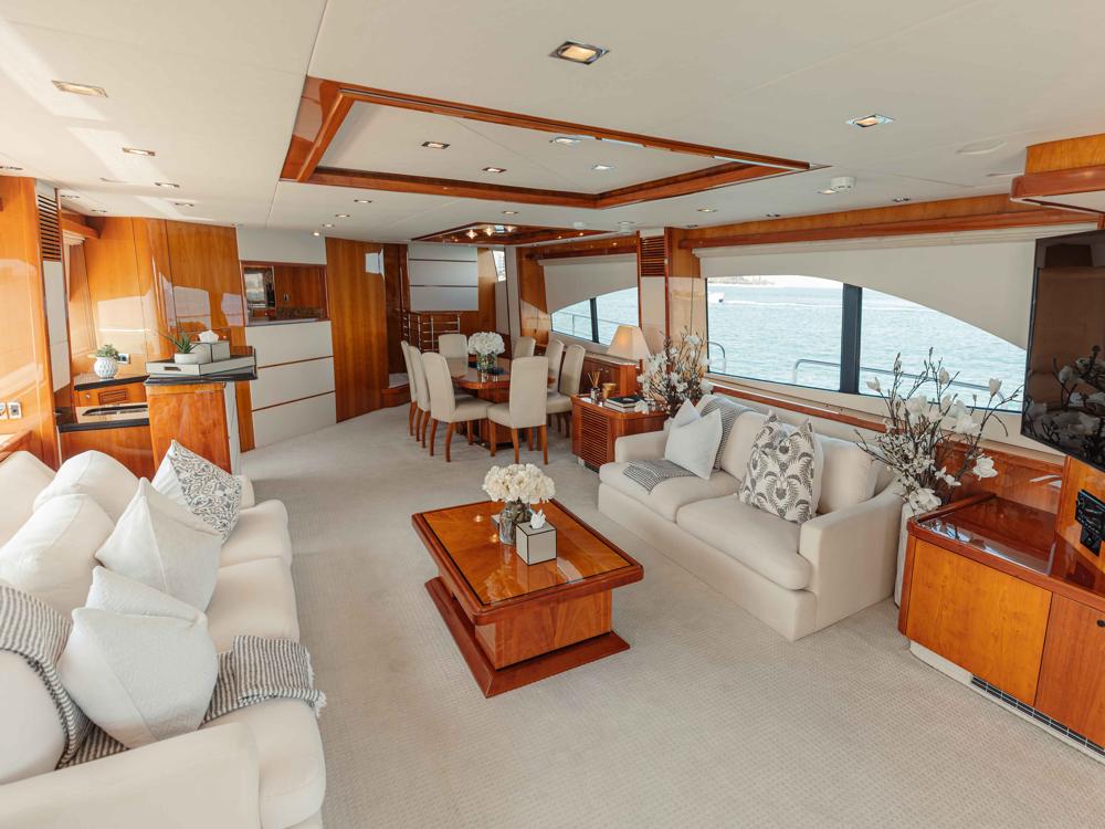 Celestial Majesty Majesty 100 Yacht