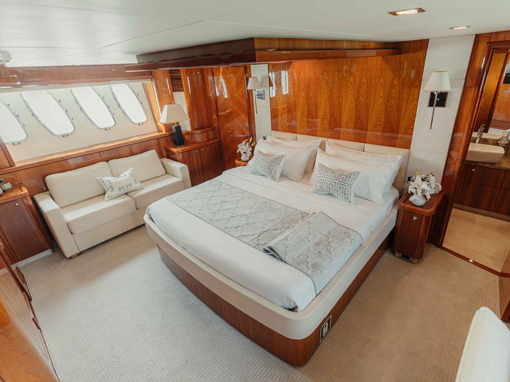 Celestial Majesty Majesty 100 Yacht