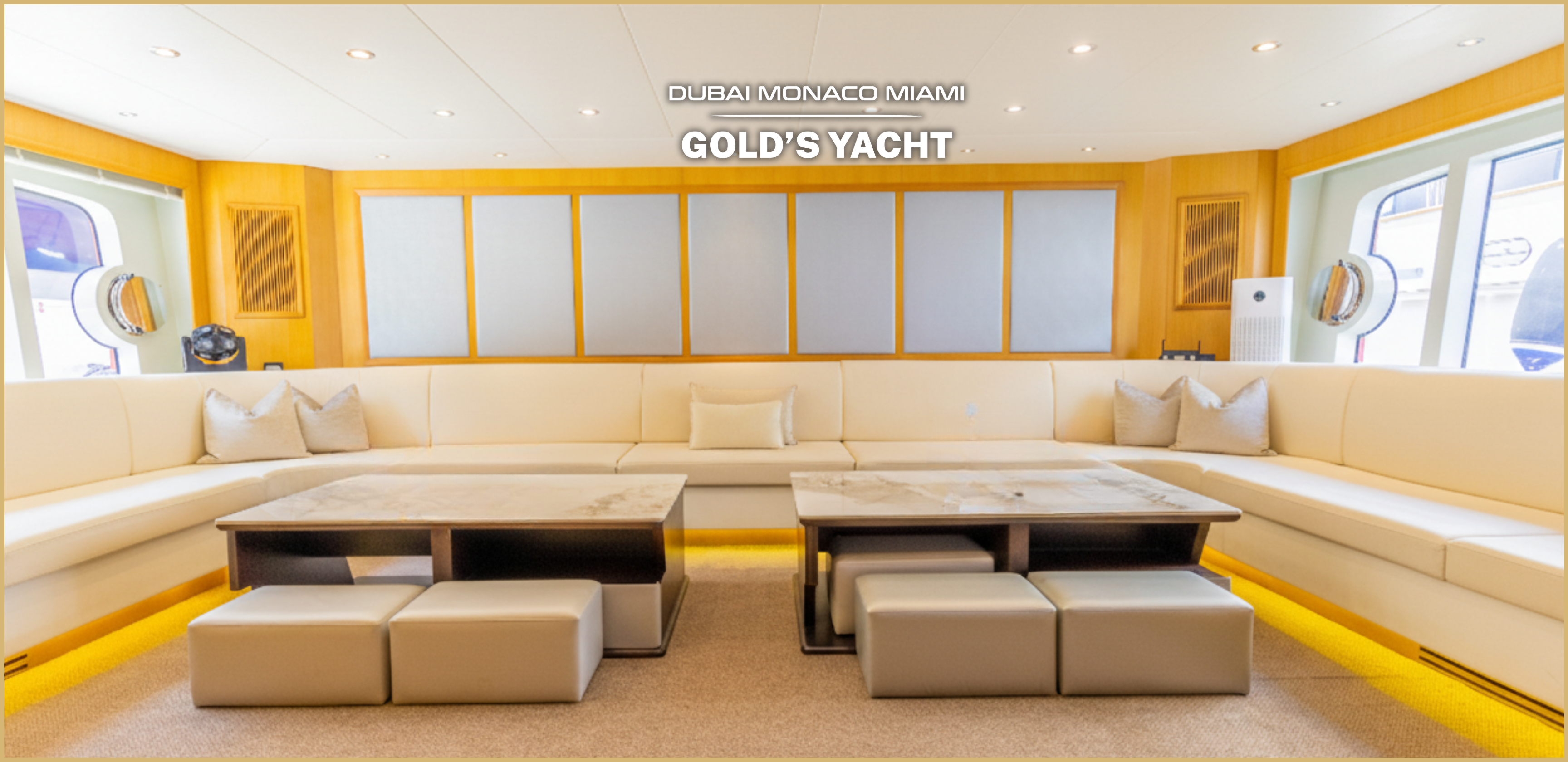 Voyager Elite Waterfront 105 Yacht