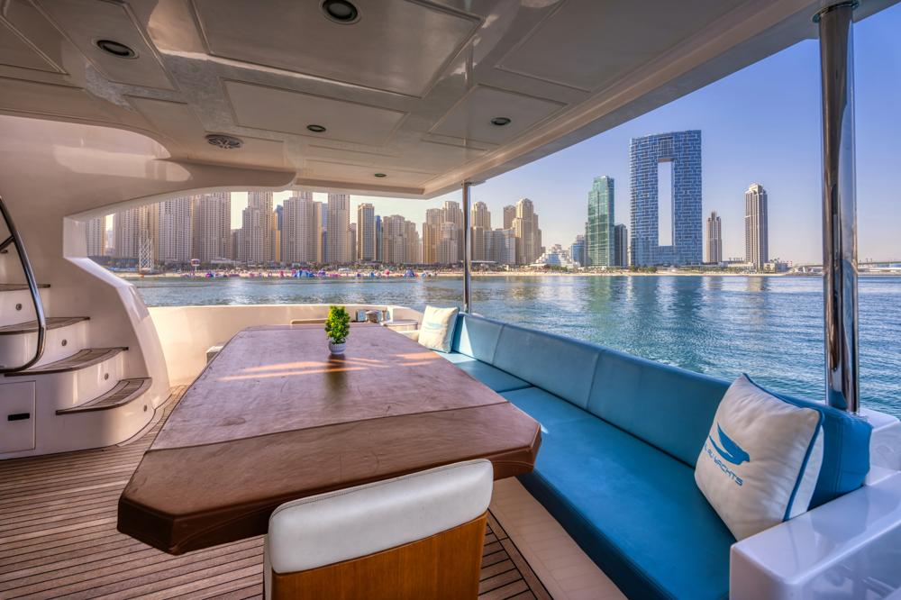 Voyager Elite Siren 80 Yacht
