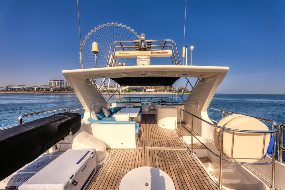 Voyager Elite Siren 80 Yacht