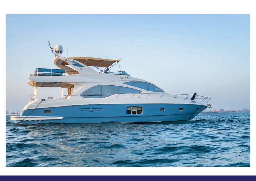 Voyager Elite Lucky 68 Yacht