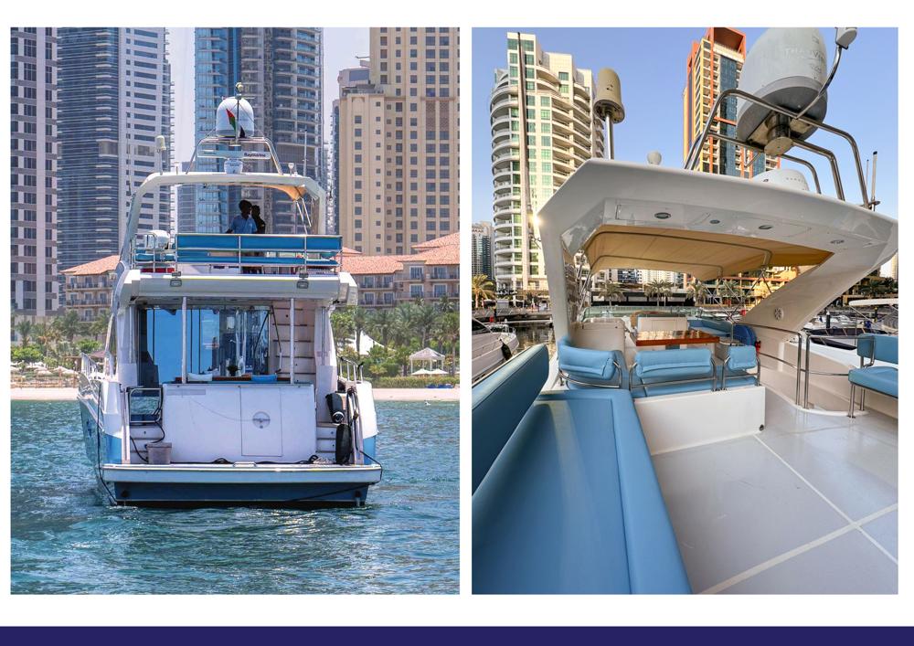 Voyager Elite Lucky 68 Yacht