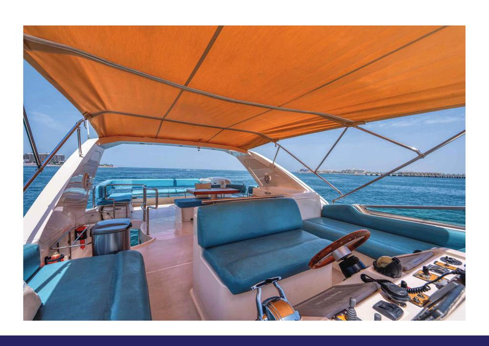 Voyager Elite Lucky 68 Yacht