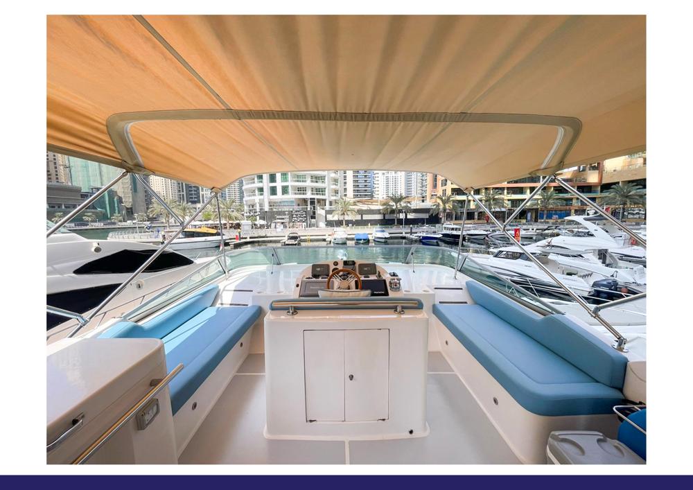 Voyager Elite Lucky 68 Yacht