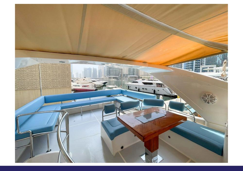 Voyager Elite Lucky 68 Yacht