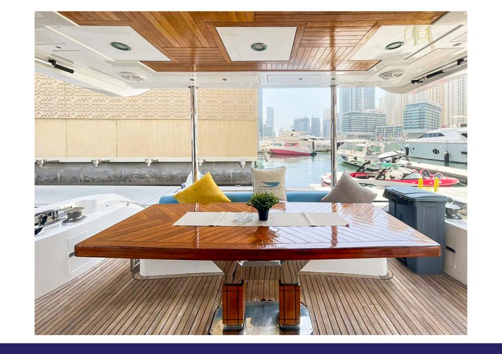 Voyager Elite Lucky 68 Yacht