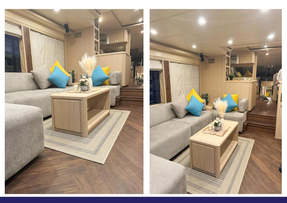 Voyager Elite Lucky 68 Yacht