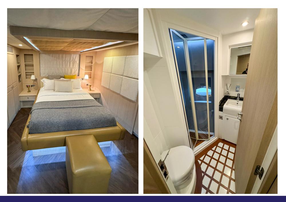 Voyager Elite Lucky 68 Yacht