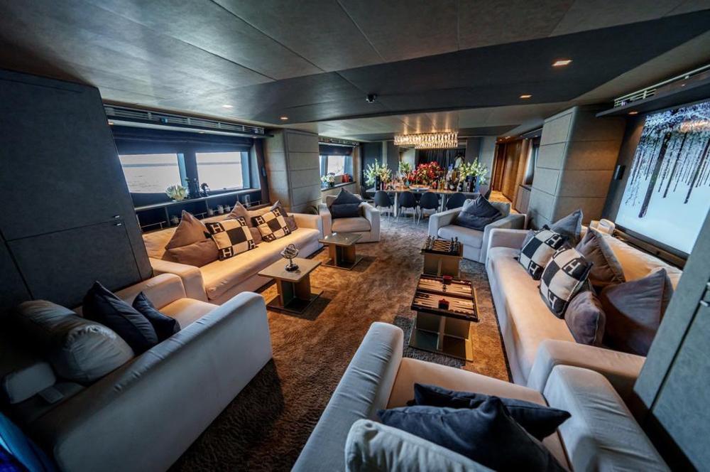 Eclipse Sovereign Serenade 130 Yacht