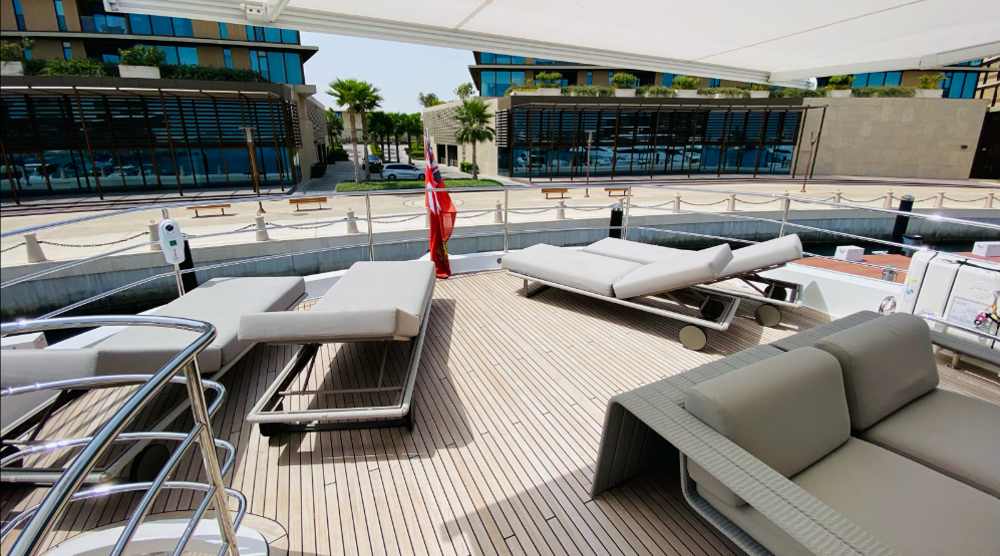 Eclipse Sovereign Moonlight 130 Yacht