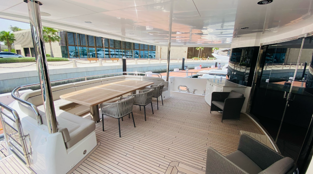 Eclipse Sovereign Moonlight 130 Yacht