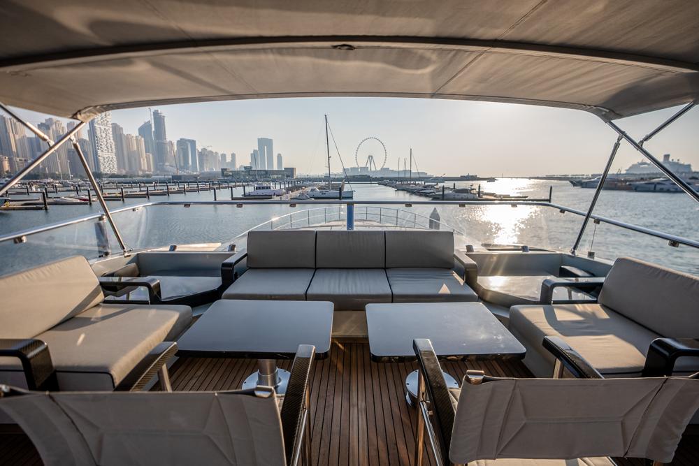 Celestial Majesty Mirage 125 Yacht
