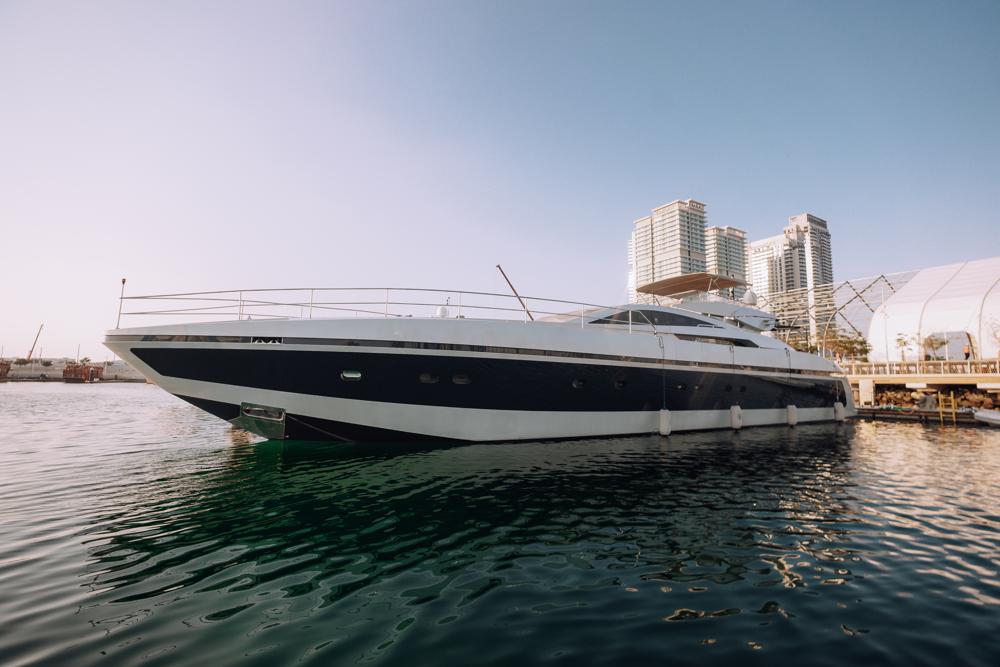 Celestial Majesty Mirage 125 Yacht