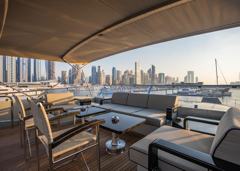 Celestial Majesty Mirage 125 Yacht