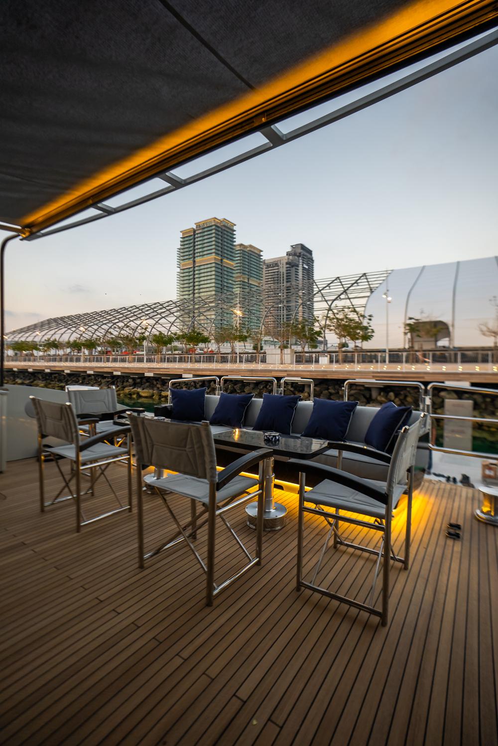 Celestial Majesty Mirage 125 Yacht