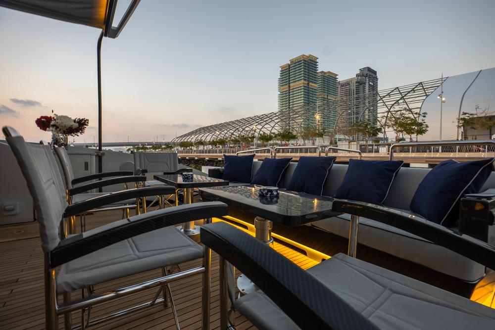 Celestial Majesty Mirage 125 Yacht