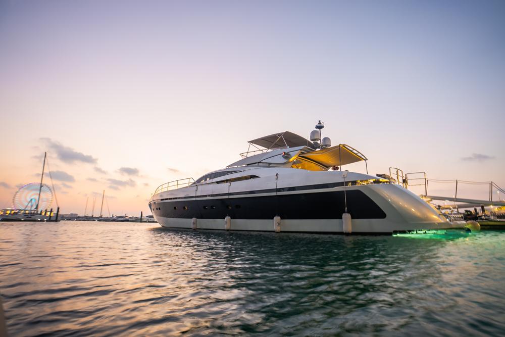 Celestial Majesty Mirage 125 Yacht