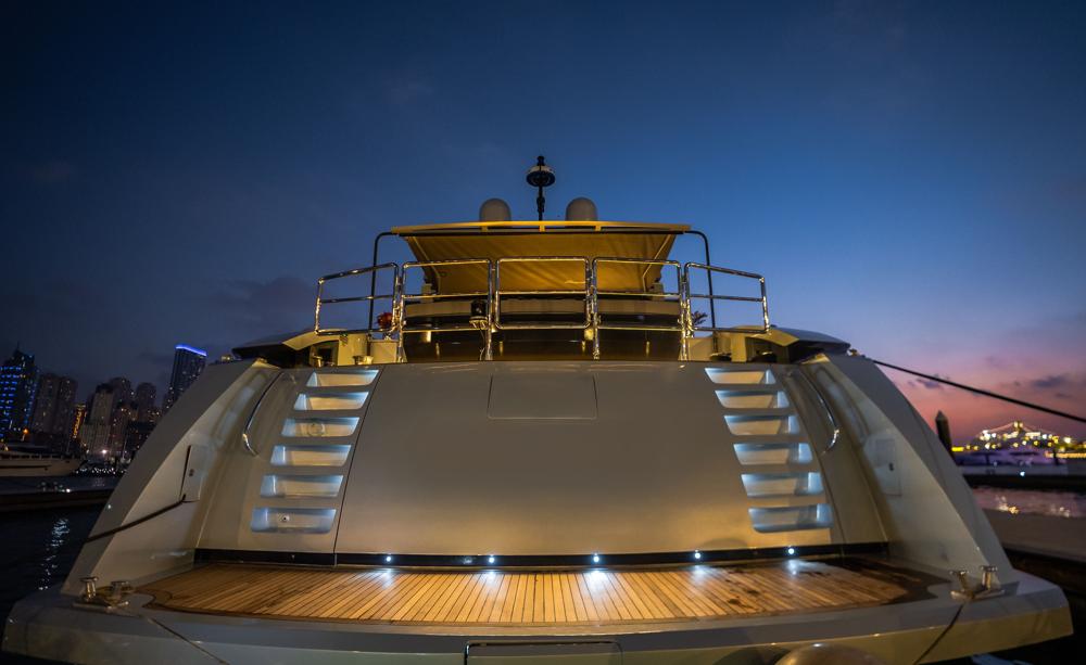 Celestial Majesty Mirage 125 Yacht