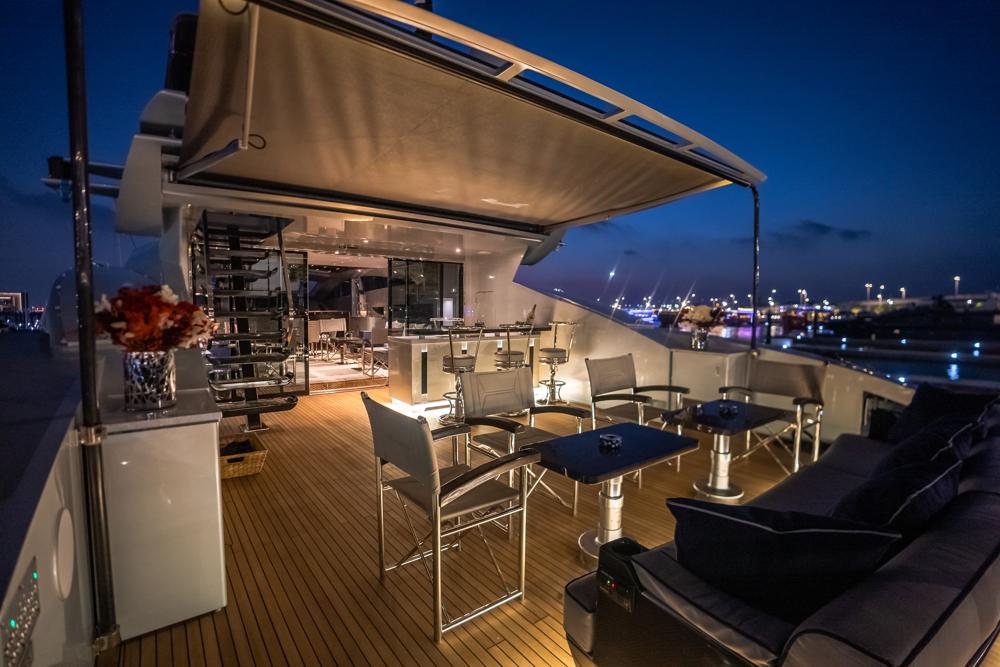 Celestial Majesty Mirage 125 Yacht
