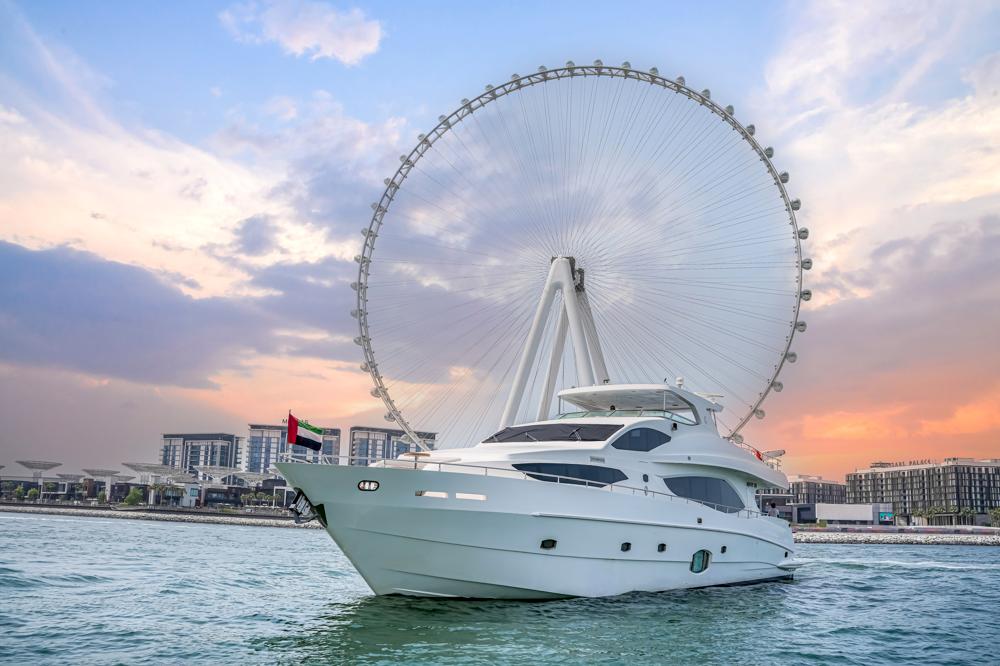 Voyager Elite Melody 105 Yacht