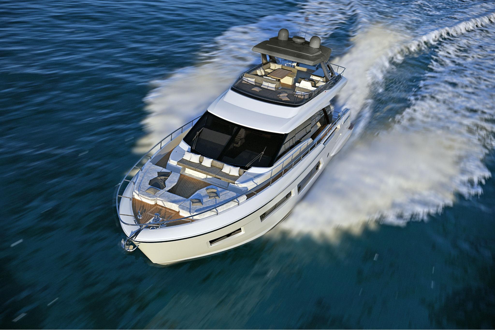 Celestial Majesty Charm 75 Yacht