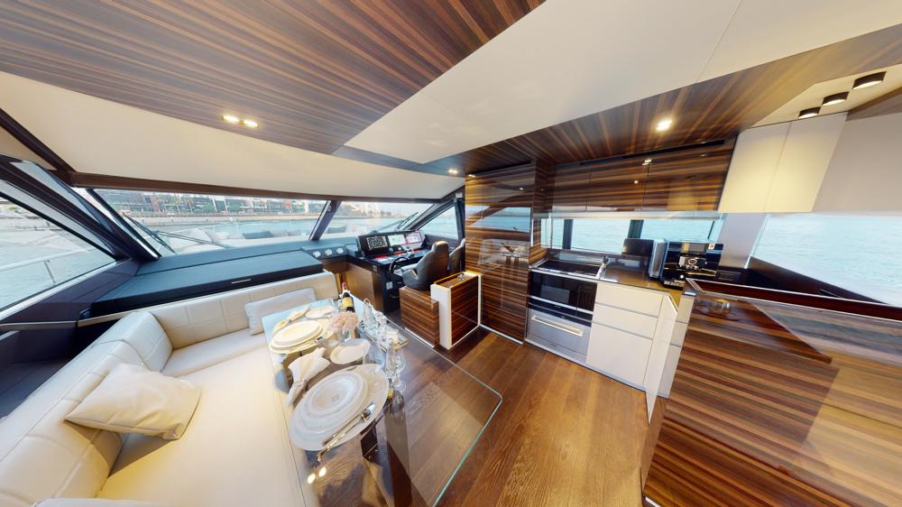 Celestial Majesty Charm 75 Yacht