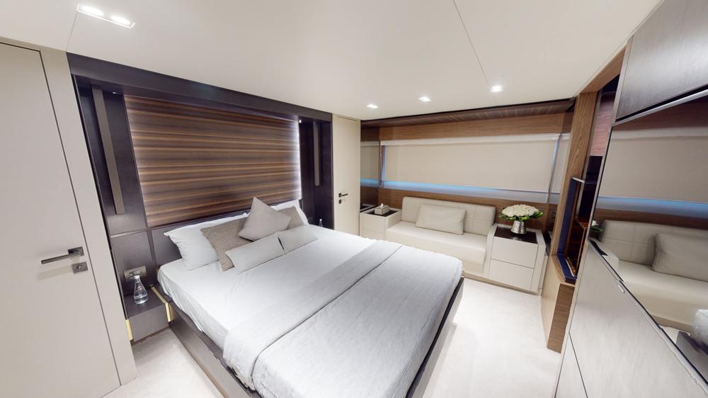 Celestial Majesty Charm 75 Yacht