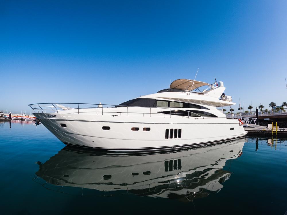 Voyager Elite Seashell 82 Yacht