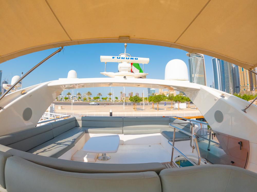 Voyager Elite Seashell 82 Yacht