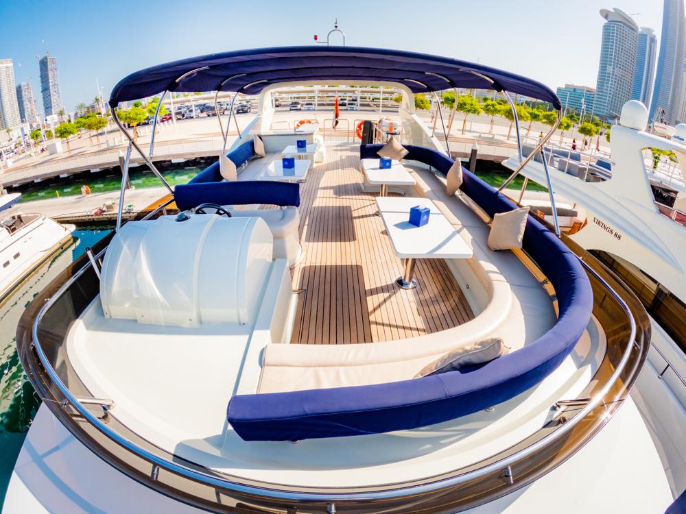 Voyager Elite Mirage 80 Yacht
