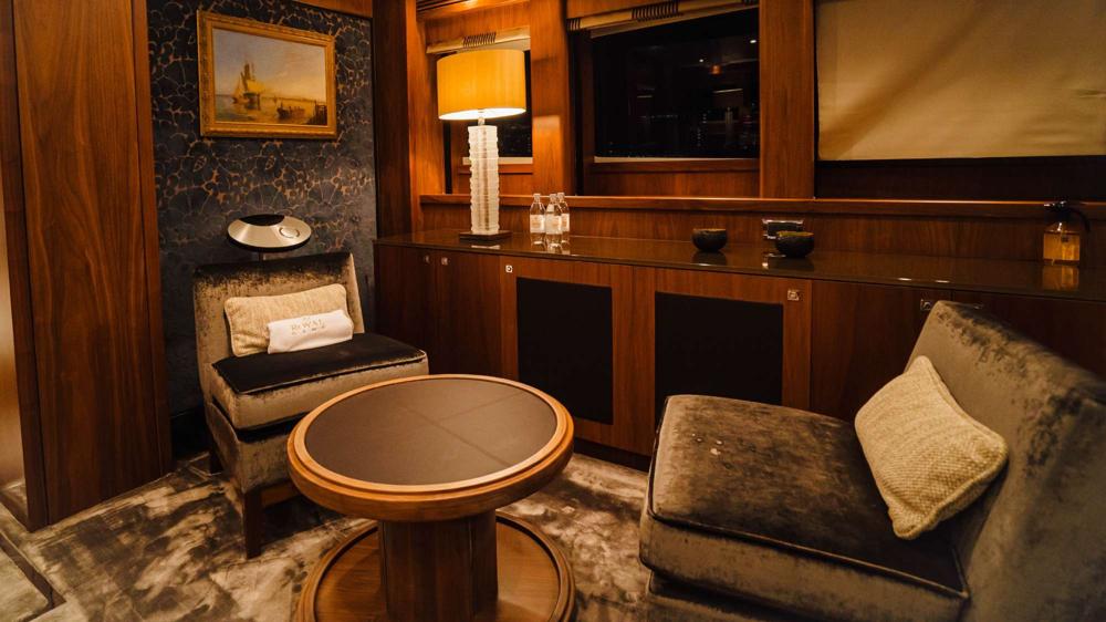 Celestial Majesty Horizon 140 Yacht