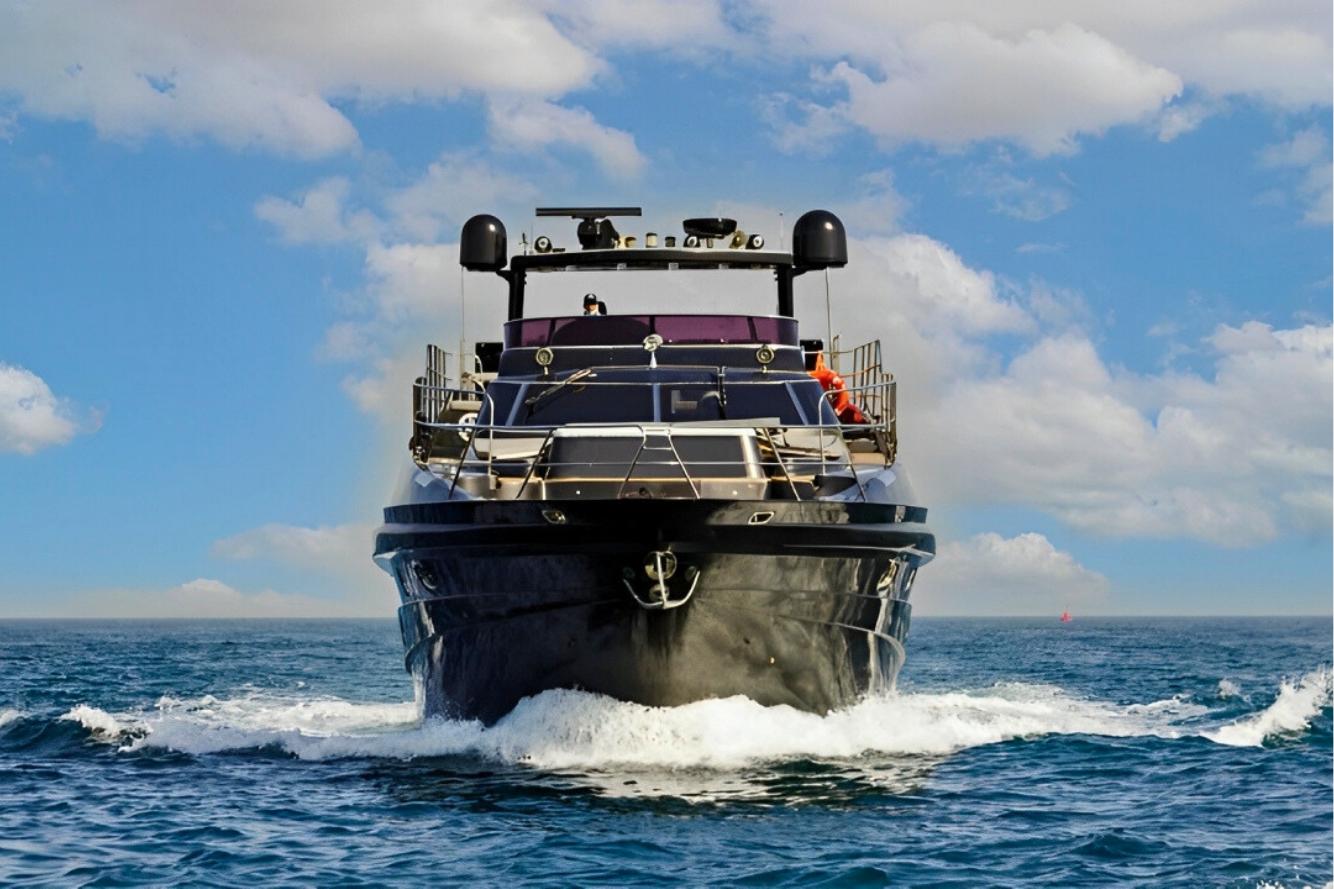 Seafarer 95 — Video Tour, Dubai Harbour