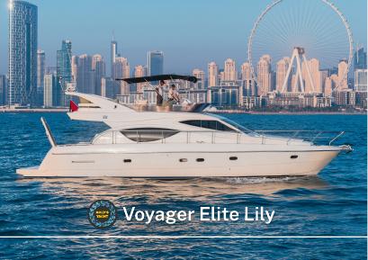 Lily 60 — Video Tour, Dubai Harbour
