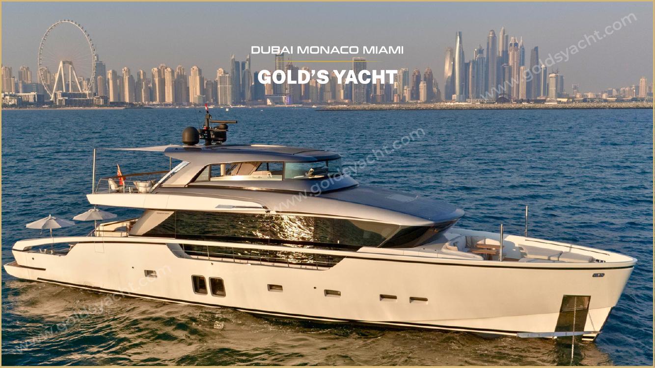 Neptune 90 Yacht — Video Tour, Dubai Harbour