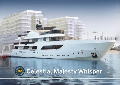 Whisper 180 — Video Tour, Dubai Harbour