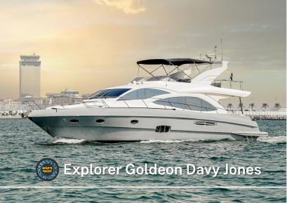 Davy Jones — Video Tour, Dubai Marina