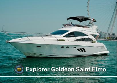 Sain Elmo — Video Tour, Dubai Harbour